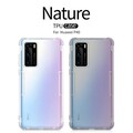 Силиконовый чехол Nillkin Nature TPU Case Прозрачный для Huawei P40(#5)