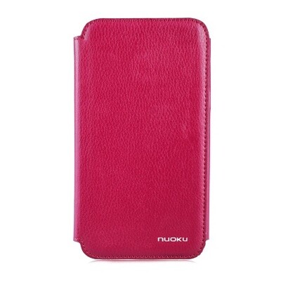 Кожаный чехол Nuoku Grace Series Pink для Samsung N7100 Galaxy Note 2(1)