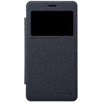 Полиуретановый чехол Nillkin Sparkle Leather Case Black для Xiaomi Redmi 2
