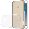 Силиконовый чехол Nillkin Nature TPU Case White для Xiaomi Mi Max 2(#3)