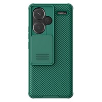 Чехол-накладка Nillkin CamShield Pro Зеленая для Xiaomi Redmi Note 13 Pro Plus 5G