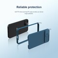 Чехол-накладка с пластиной Magsafe Nillkin CamShield Pro Magnetic Черная для Apple iPhone 14 Plus(#6)