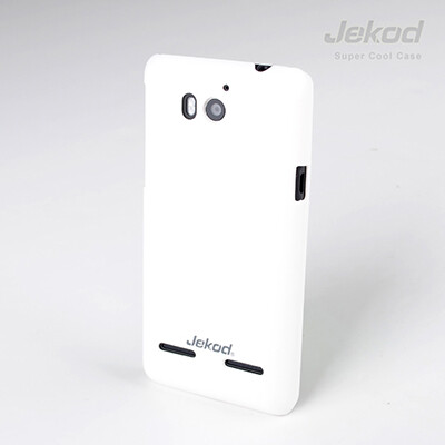Пластиковый чехол Jekod Cool Case White для Huawei Ascend G510(2)