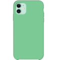 Силиконовый чехол мятный для Apple iPhone 11(#2)
