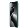 Пластиковый чехол Nillkin Super Frosted Shield Pro Зеленый для Xiaomi 14T(#2)