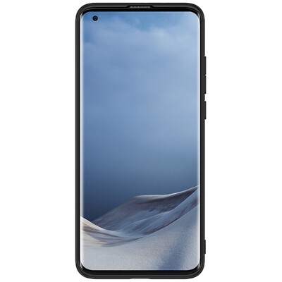 Чехол Nillkin Textured Case Черный для Xiaomi Mi10S(2)