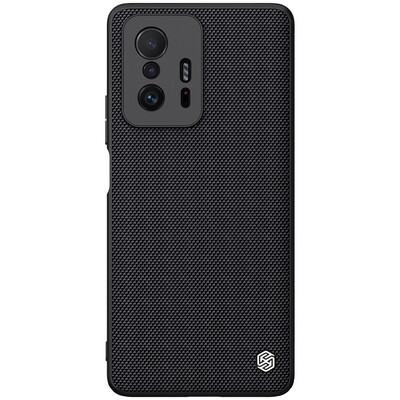 Чехол Nillkin Textured Case Черный (без защиты для камеры) для Xiaomi 11T /11T Pro(1)
