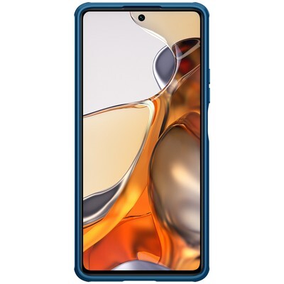 Чехол-накладка Nillkin CamShield Pro Синяя для Xiaomi 11T /11T Pro(2)