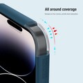 Пластиковый чехол с пластиной Magsafe Nillkin Super Frosted Shield Pro Magnetic Case Черный для Apple iPhone 14 Pro Max(#3)
