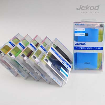 Пластиковый чехол Jekod Cool Case Black для HTC Desire 700 Dual Sim(2)