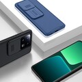 Чехол-накладка Nillkin CamShield Pro Синяя для Xiaomi 13 Pro(#5)