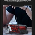 Противоударная-накладка Nillkin Adventurer Pro Case Черная для Samsung Galaxy S23 Ultra(#4)