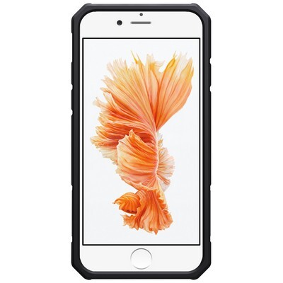 Противоударный чехол-накладка Nillkin Defender II Series Black для Apple iPhone 7 Plus(2)