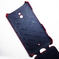 Кожаный чехол Abilita Leather Case Red Snake для Nokia Lumia 1320(#2)