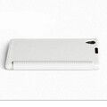 Кожаный чехол Nillkin Leather Stylish White для Sony Xperia Z1 L39h(#1)