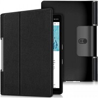 Полиуретановый чехол Nova Case чёрный для Lenovo Yoga Smart Tab YT-X705