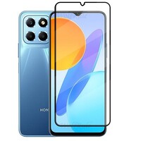 Противоударное защитное стекло Full Glue 0.3mm черное для Honor X8