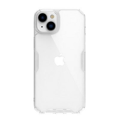 Силиконовый чехол Nillkin Nature TPU Pro Case Прозрачный для Apple iPhone 15 Plus(1)