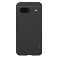 Пластиковый чехол с пластиной Magsafe Nillkin Super Frosted Shield Pro Magnetic Case Черный для Google Pixel 8a
