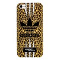 Пластиковый чехол Jeremy Scott Adidas Leopard для Apple iPhone 5/5s/SE(#1)
