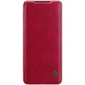 Кожаный чехол Nillkin Qin Leather Case Красный для Samsung Galaxy S20 Ultra(#1)