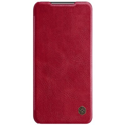 Кожаный чехол Nillkin Qin Leather Case Красный для Xiaomi Redmi 9T(1)