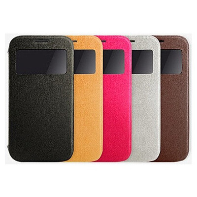 Кожаный чехол Yoobao Slim Leather Case II Pink для Samsung i9500 Galaxy S4(4)