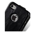 Кожаный чехол Melkco Limited Edition Vintage Black для Apple iPhone 4/4S(#4)