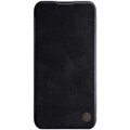 Кожаный чехол Nillkin Qin Leather Case Черный для Huawei P20 Lite 2019 (Nova 5i)(#1)