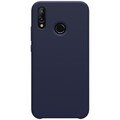 Чехол бампер Nillkin Flex Pure Case Синий для Huawei P20 Lite(#1)