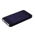 Пластиковый чехол накладка Moshi Black для Apple iPhone 4/4S(#2)