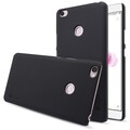 Пластиковый чехол с пленкой Nillkin Super Frosted Shield Black для Xiaomi Mi Max(#3)