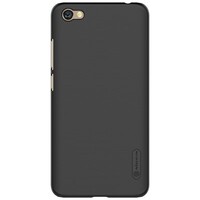 Пластиковый чехол с пленкой Nillkin Super Frosted Shield Black для Xiaomi Redmi Note 5A (2/16Gb)
