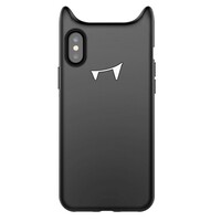 Силиконовый чехол Baseus Devil Baby Case Black для Apple iPhone Xs