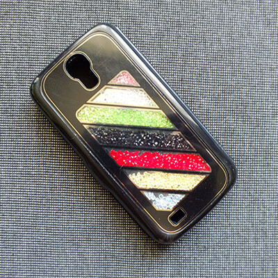 Чехол книга Fashion Case Black №4 для Samsung i9500 Galaxy S4(1)