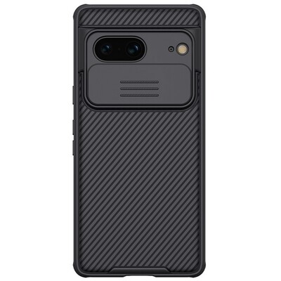 Чехол-накладка Nillkin CamShield Pro Черная для Google Pixel 7(1)