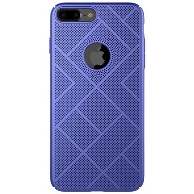 Пластиковая накладка Nillkin Air Case Blue для Apple iPhone 7 Plus(1)