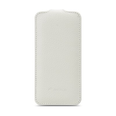 Кожаный чехол-книга Melkco Leather Case White LC для Apple iPhone 5c(2)