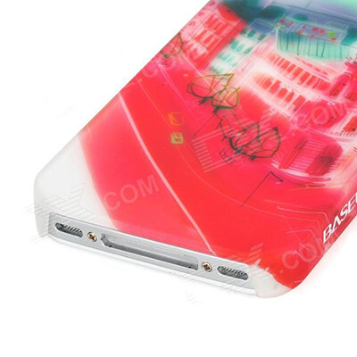 Пластиковый чехол Baseus Utopia Case Oriental Pearl для Apple iPhone 4/4S(2)