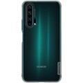 Силиконовый чехол Nillkin Nature TPU Case Серый для Huawei Honor 20 Pro(#1)