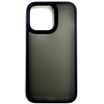 Силиконовый чехол Magic Case Q Series черный для Apple iPhone 13 Pro Max(1)