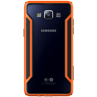 Пластиковый бампер Nillkin Armor-Border series Orange  для Samsung Galaxy A5