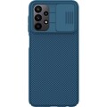 Чехол-накладка Nillkin CamShield Синяя для Samsung Galaxy A23(#1)