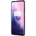 Пластиковый чехол Nillkin Synthetic Fiber Черный для OnePlus 7 Pro(#2)