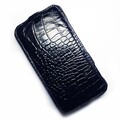 Кожаный чехол Abilita Leather Case Black Crocodile для Nokia Lumia 1320(#1)