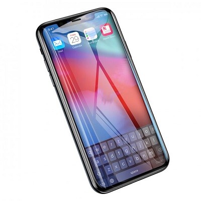 Защитное cтекло Baseus Arc-Surface Curved Screen Tempered Glass (SGAPIPH65-TN01) для Apple iPhone 11 Pro Max(5)