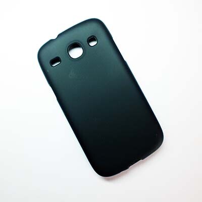 Силиконовый чехол Becolor Black Mat для Samsung i8262 Galaxy Core(1)