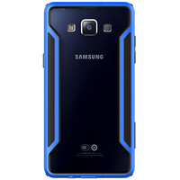 Пластиковый бампер Nillkin Armor-Border series Blue  для Samsung Galaxy A5