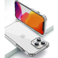 Противоударный чехол Ipaky Crystal Bumper Case прозрачный для Apple iPhone 13(#6)