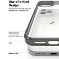 Чехол бампер Ringke Fusion Series прозрачный для Apple iPhone 12 Pro(#3)